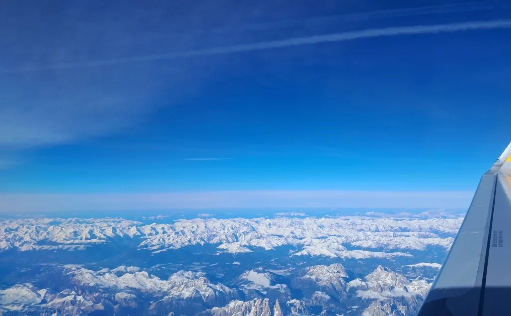 Apenin Dağları Milano, Alp dağlarının uzantısıdır.