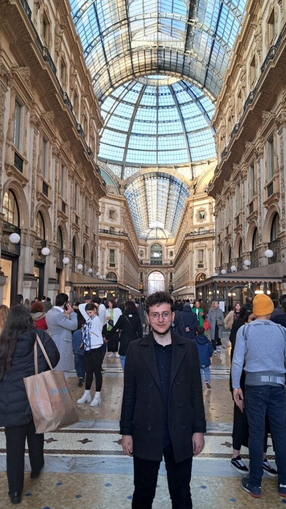 Galleria Vittorio Emanuele II, İtalyanın ilk AVM'si