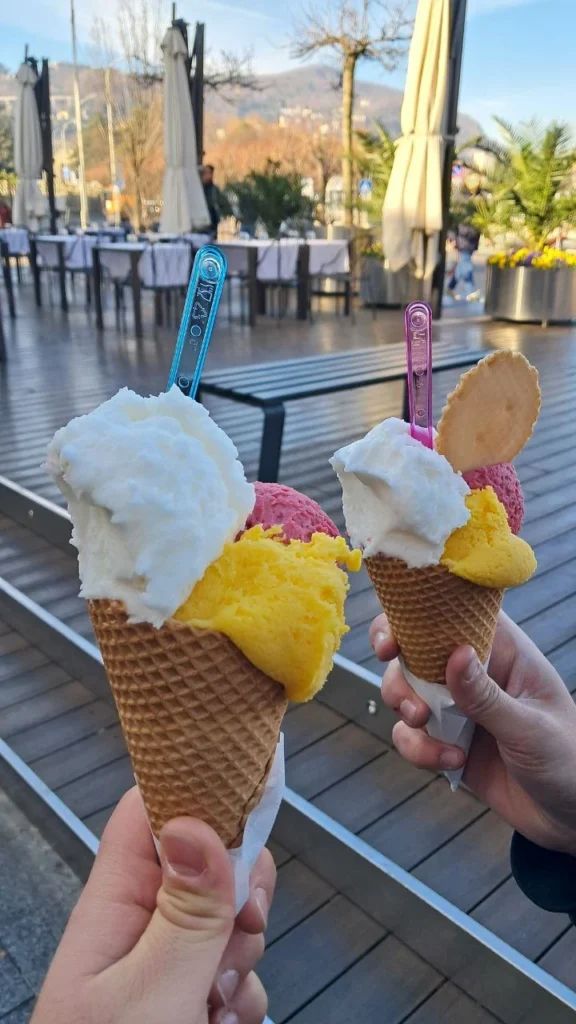 Ünlü İtalyan Dondurması, Gelato