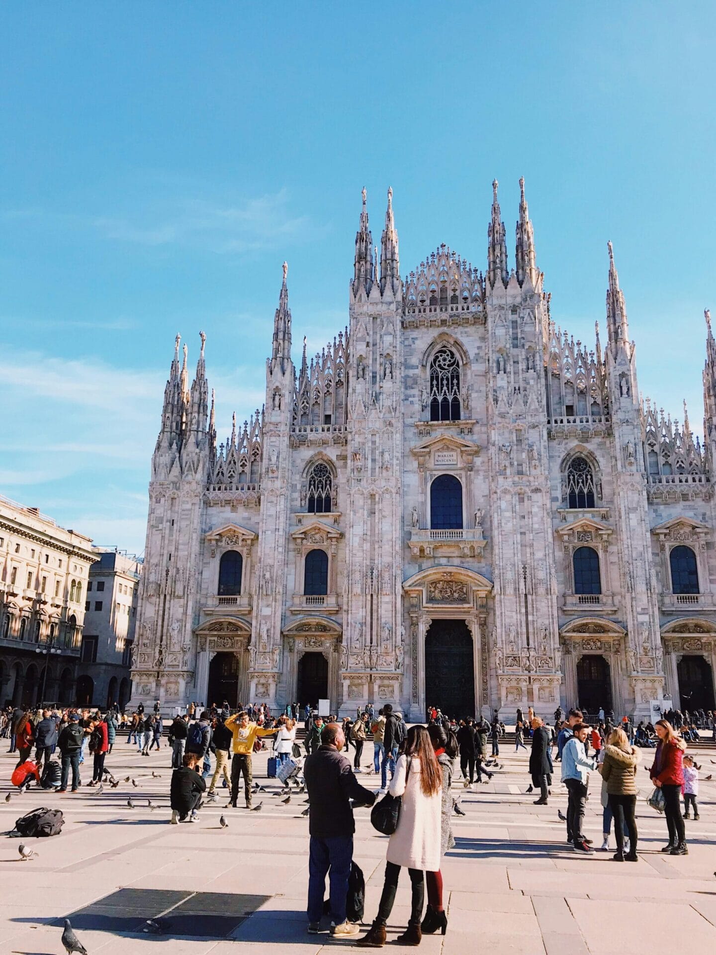 Milano Anısı