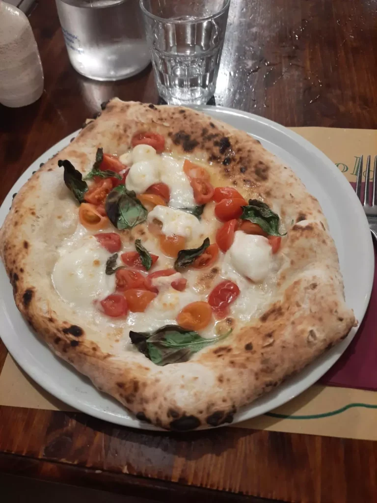 caprese pizza
florence travel guide