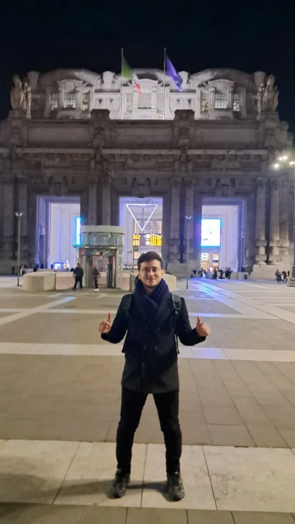 Milan centrale