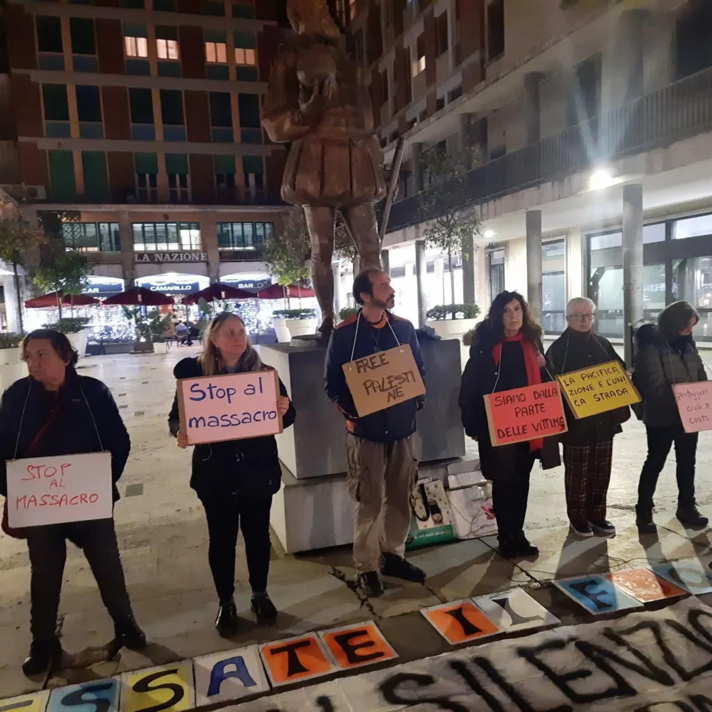 Silent Protest