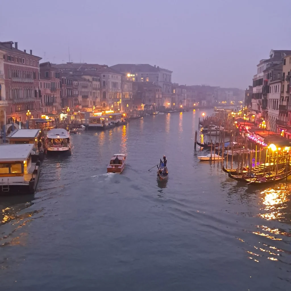 Venedik Grand Kanal