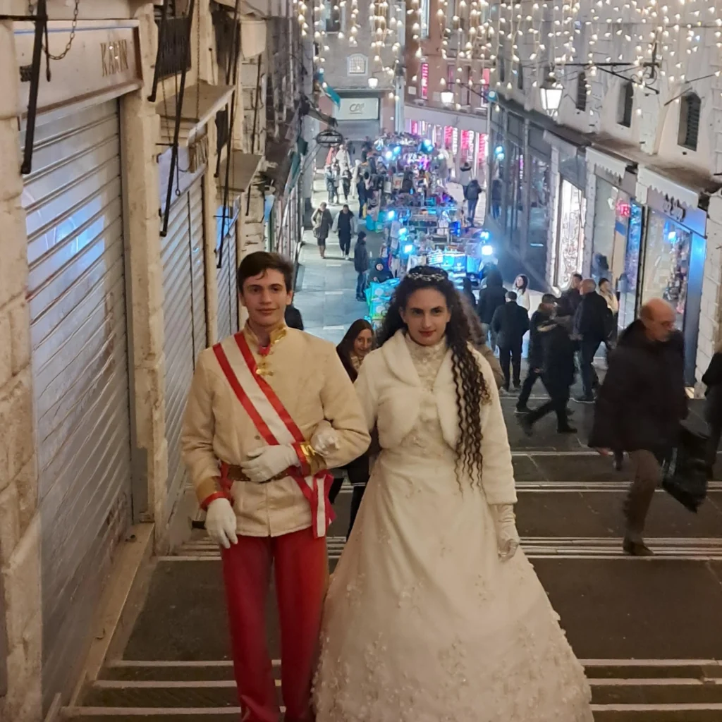 Venedik Karnavalı: Lord ve Prenses