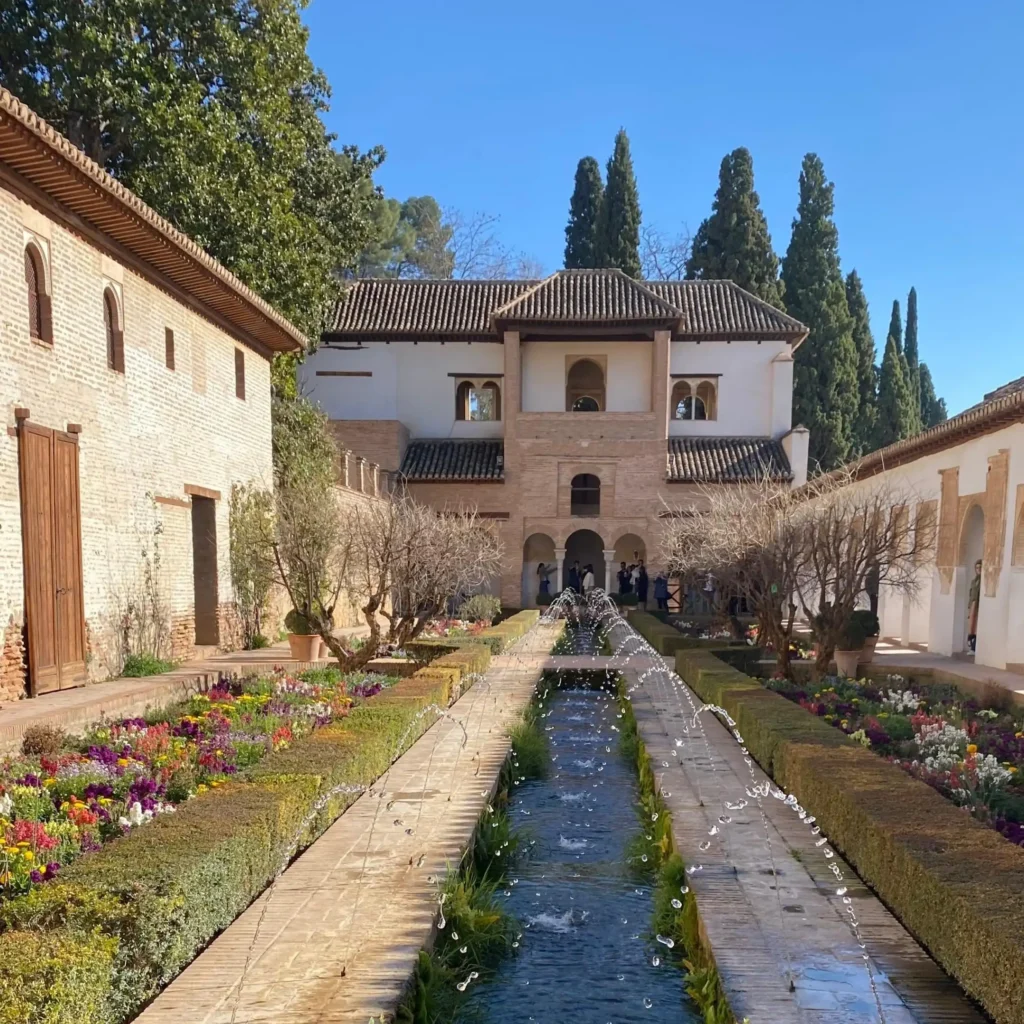 Alhambra Garden
