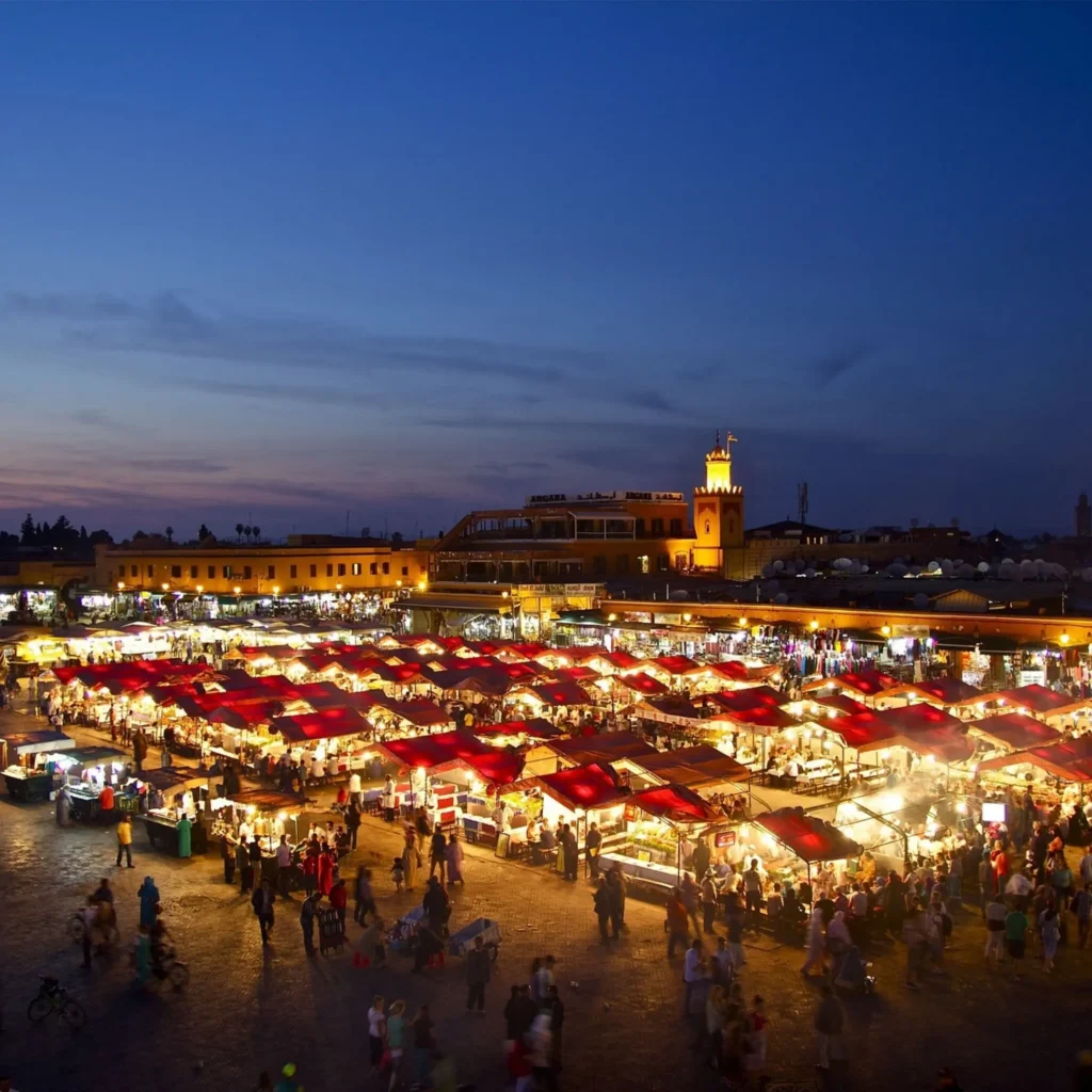 El-Fna, Marrakech