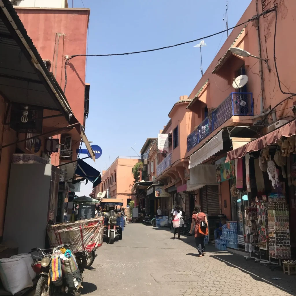 Marakeş Dükkanları