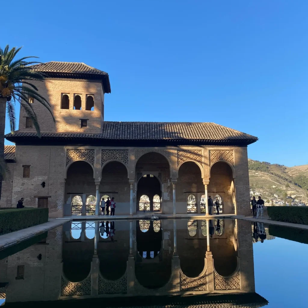 The Alhambra Palace Granada