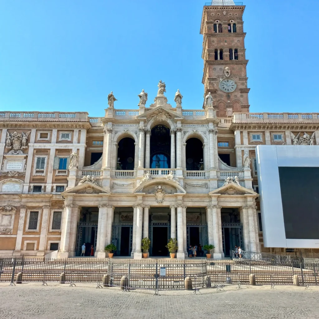 Santa Maria Bazilikası Roma