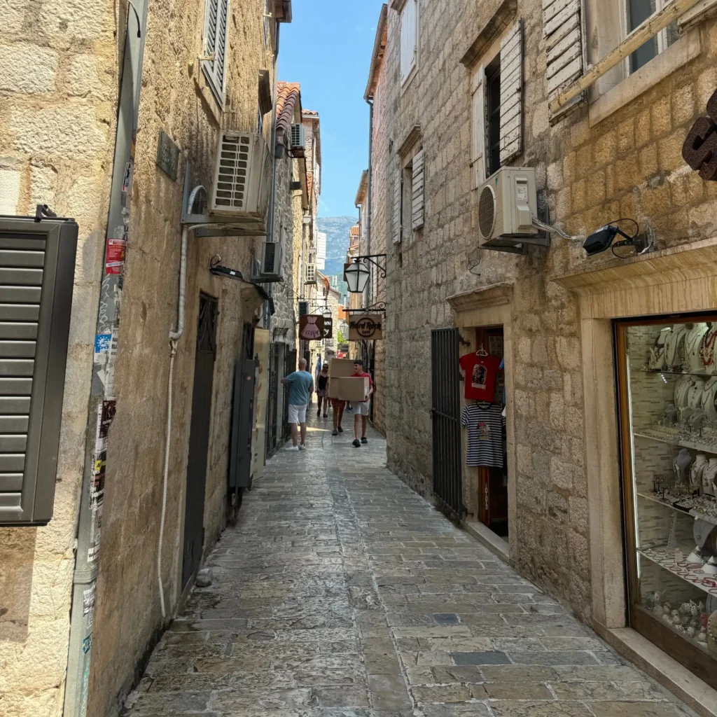 Budva Old Town