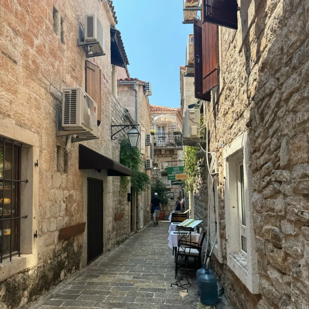 Budva Old Town 2