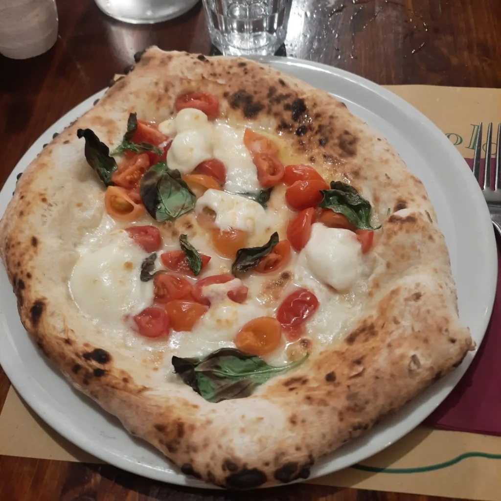 Pizza Caprese