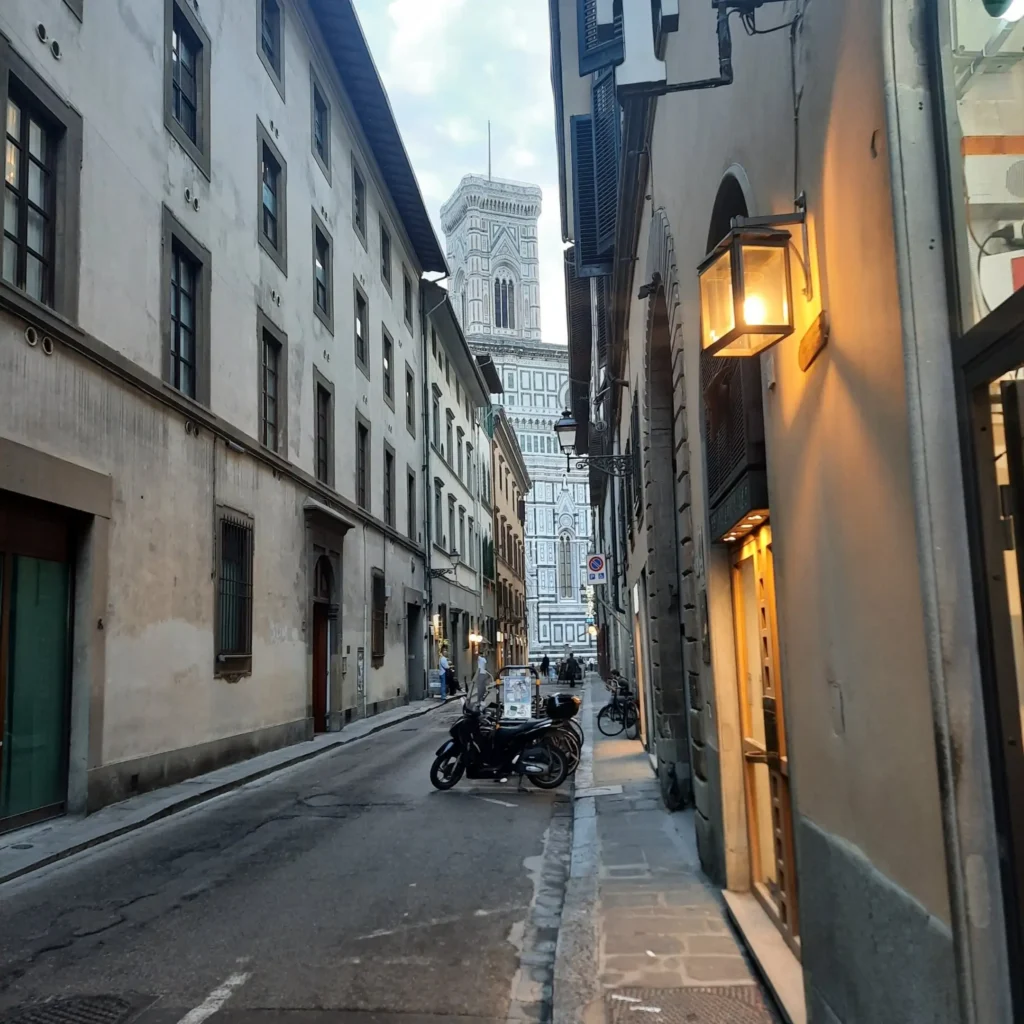 Street of Florence
