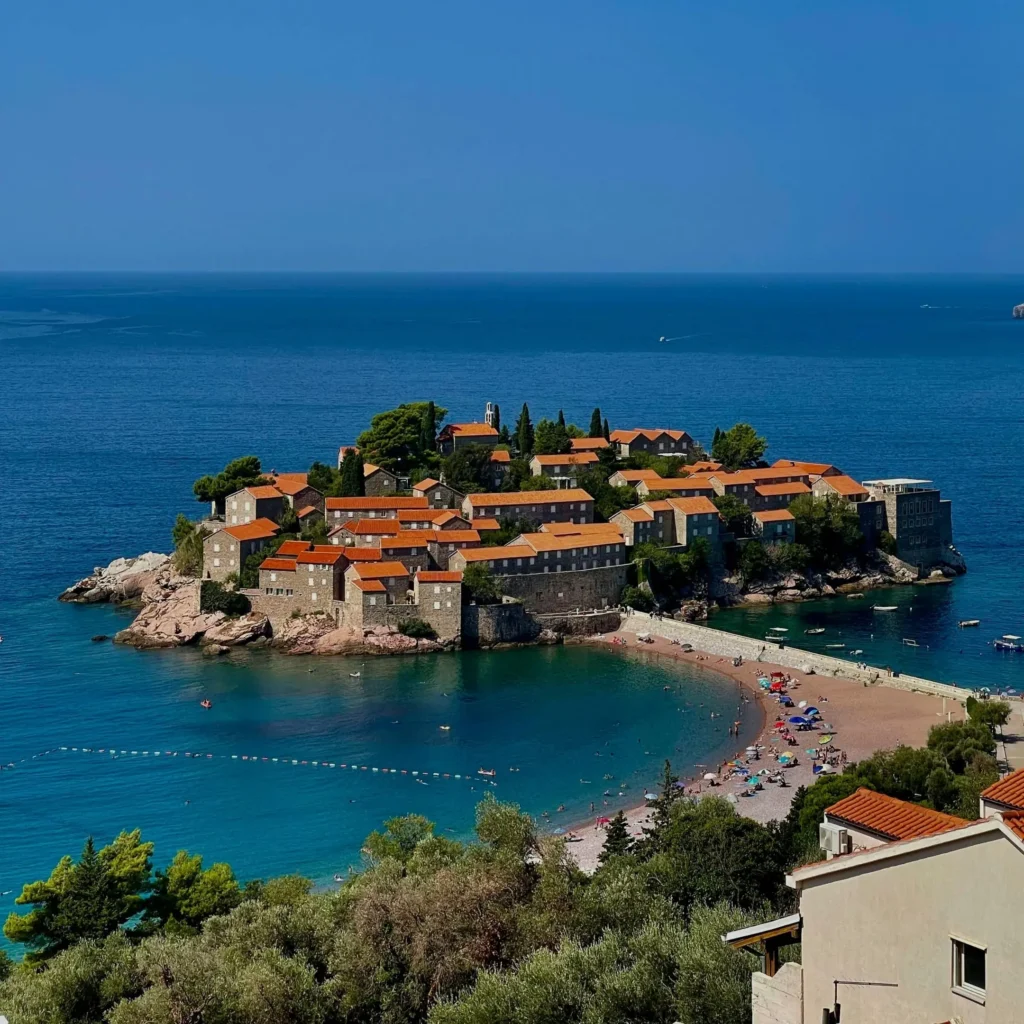 Sveti Stefan Island