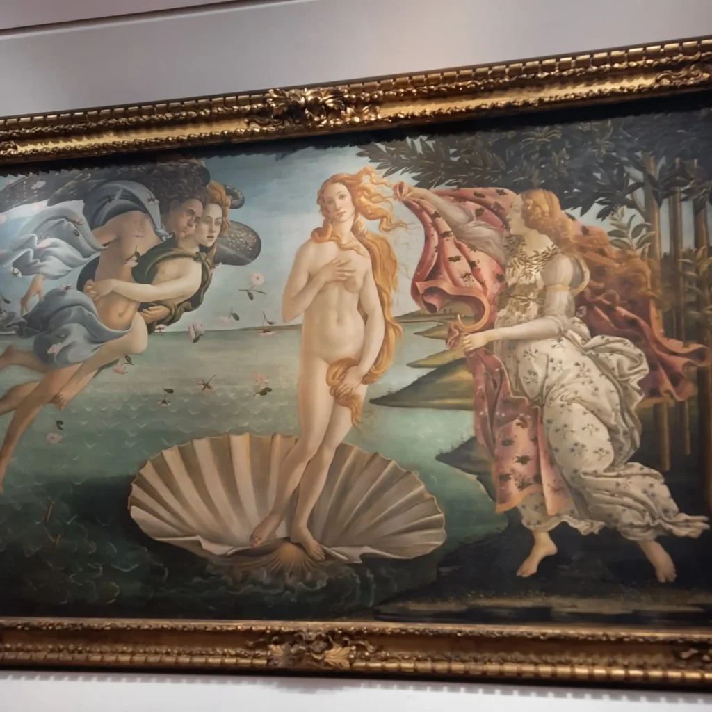 birth of venus florence