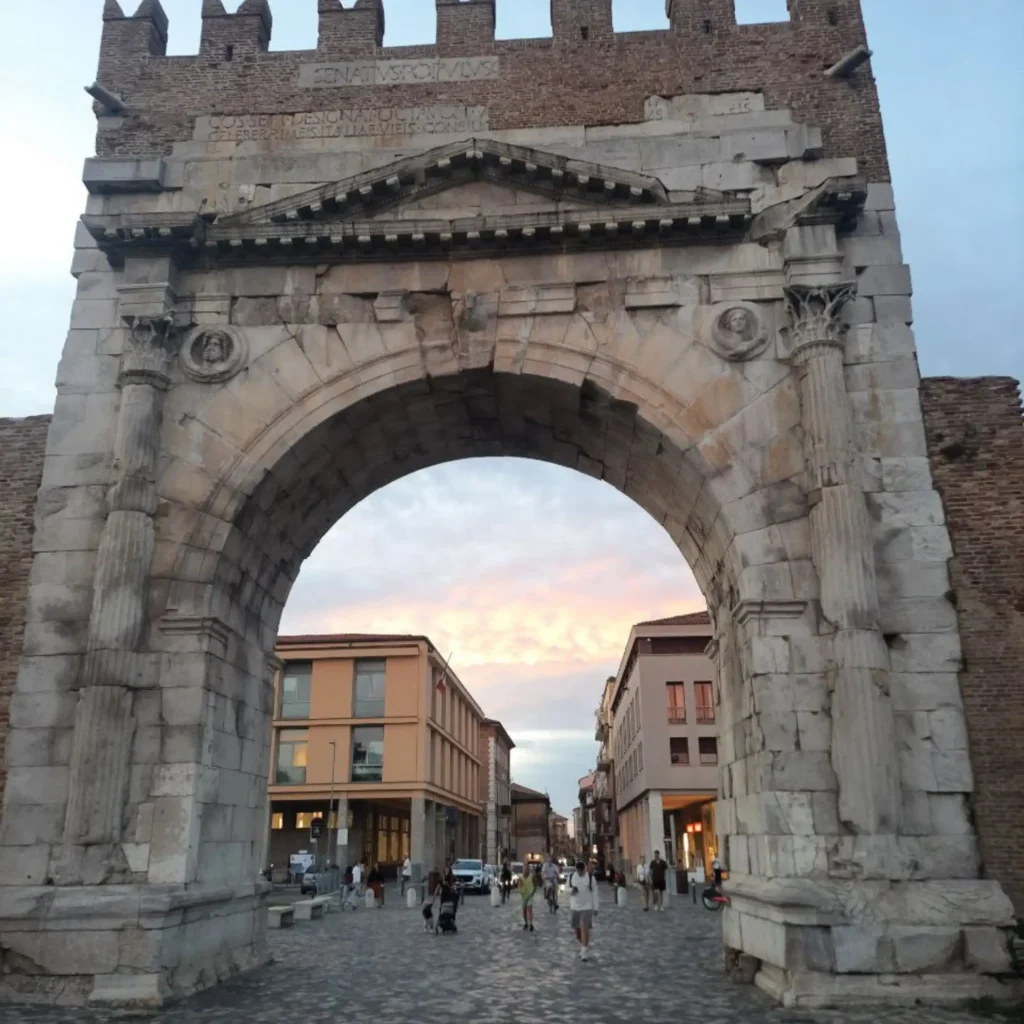 Arco di Augusto
Rimini