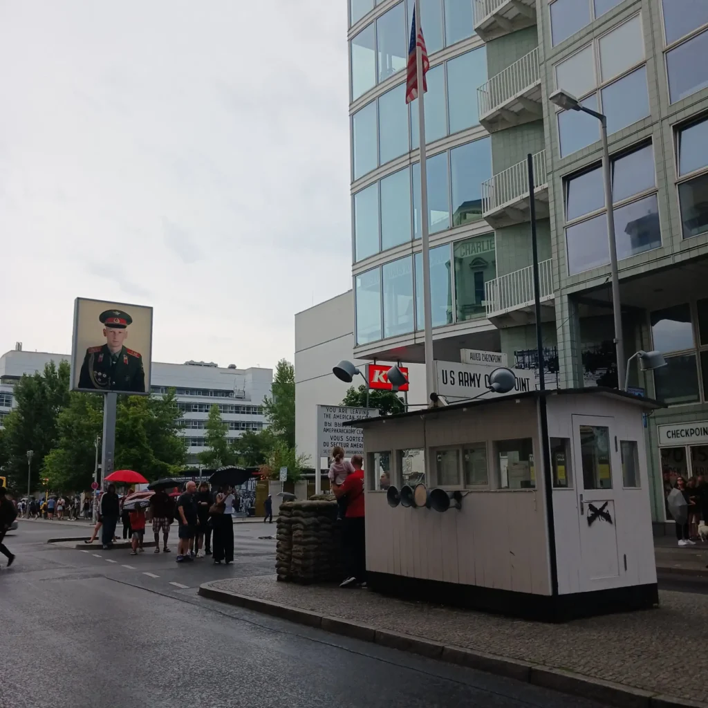Berlin Checkpoint Charile