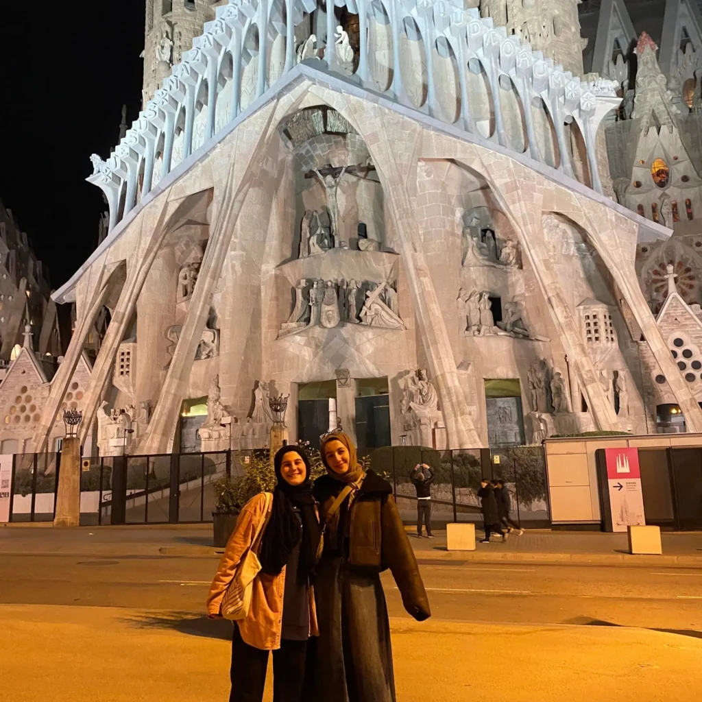Barselona Katedrali: La Sagrada Familia