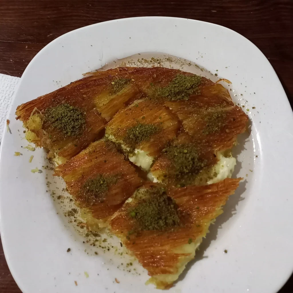 künefe
urfa gezisi