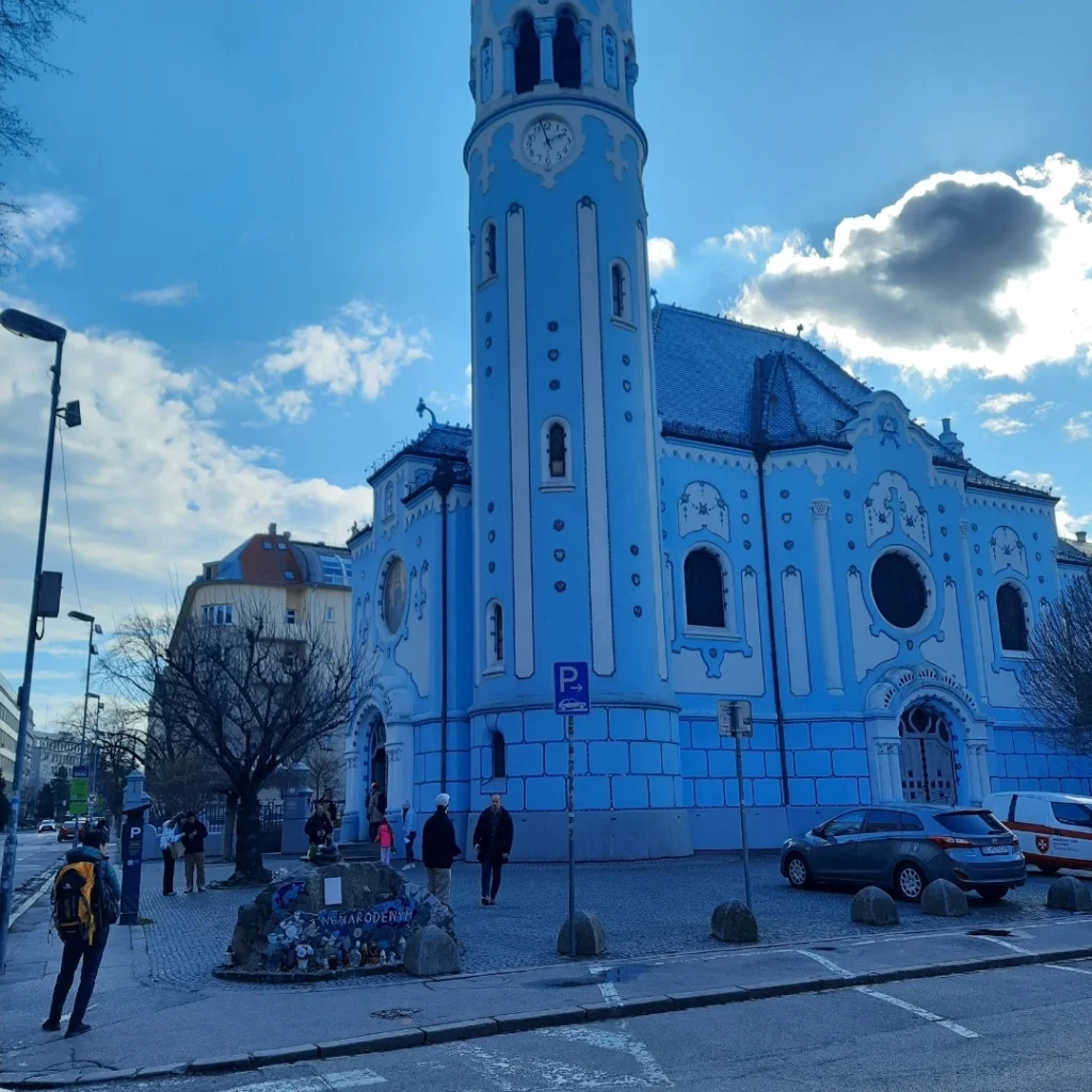 Blue Church
Mavi Kilise