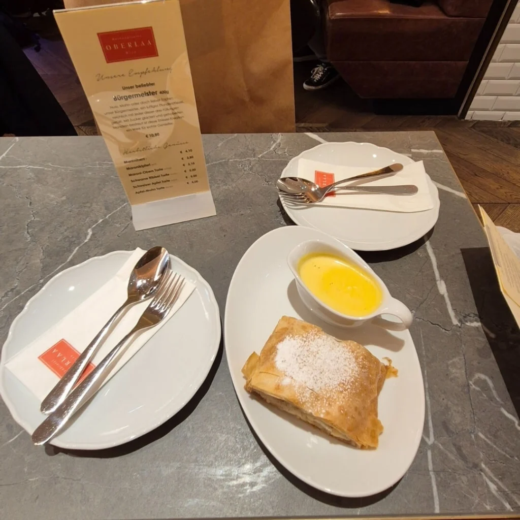 viyana elmalı strudel