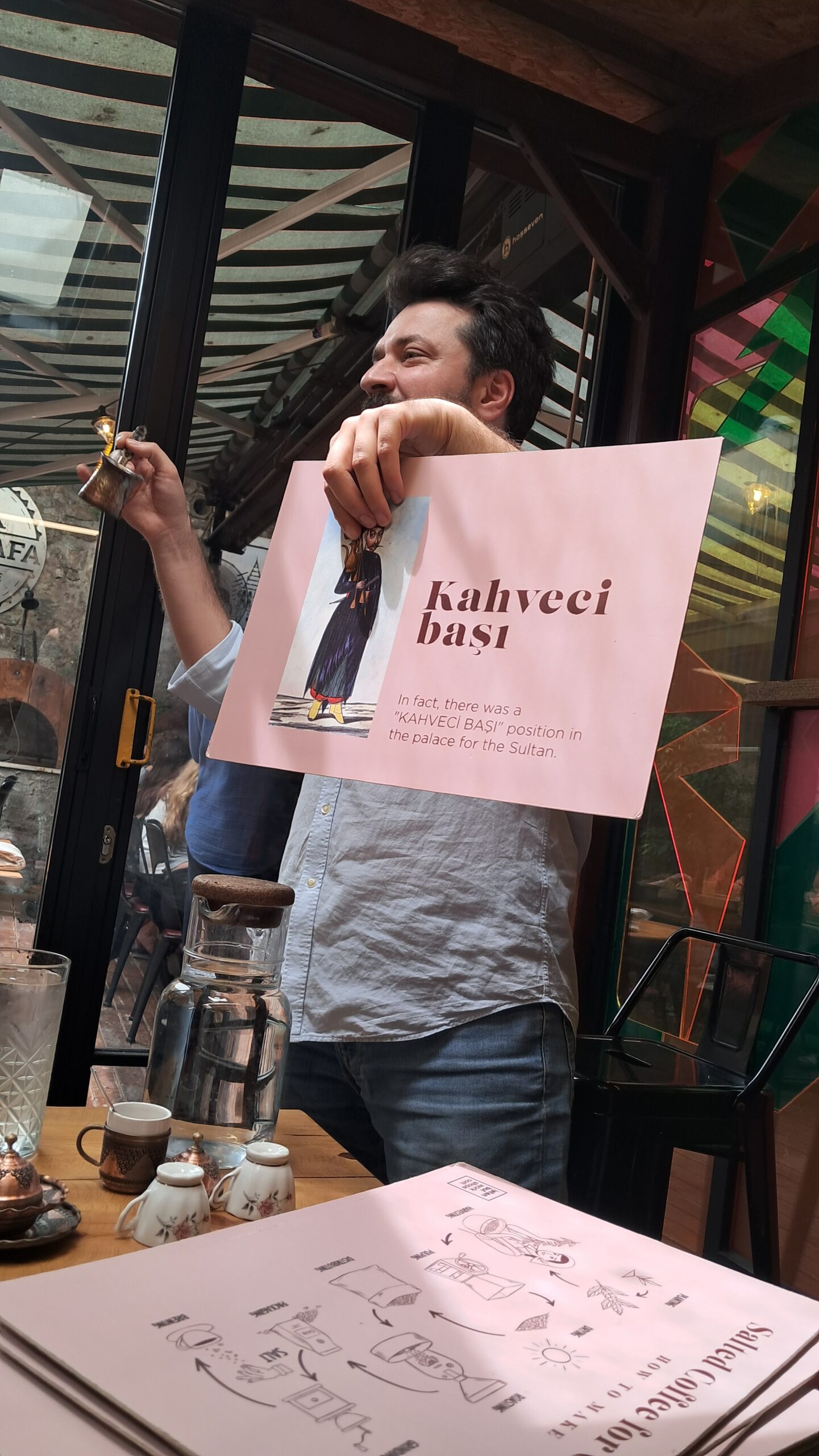 Türk kahvesi etkinliği