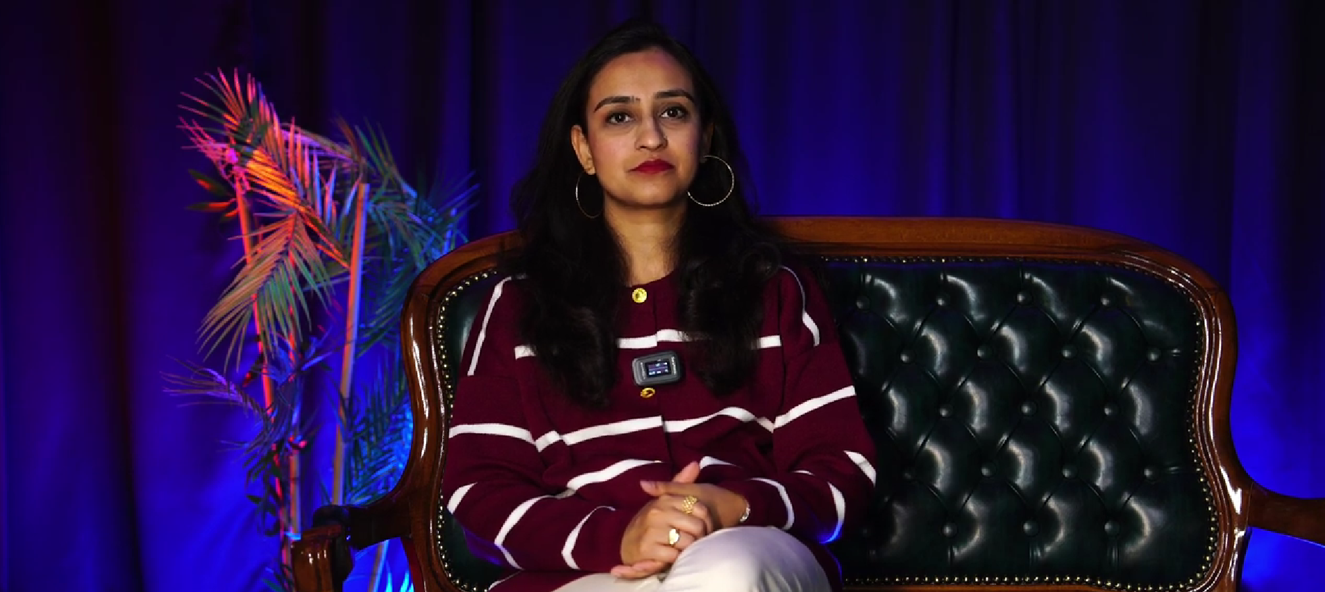 Pakistanlı Saleha röportaj görseli